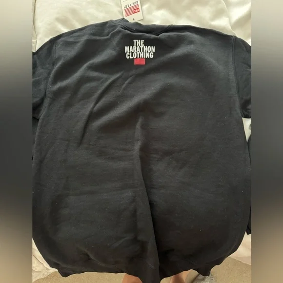 Marathon Clothing TMC Flag Crewneck Sweatshirt - Picture 2 of 3